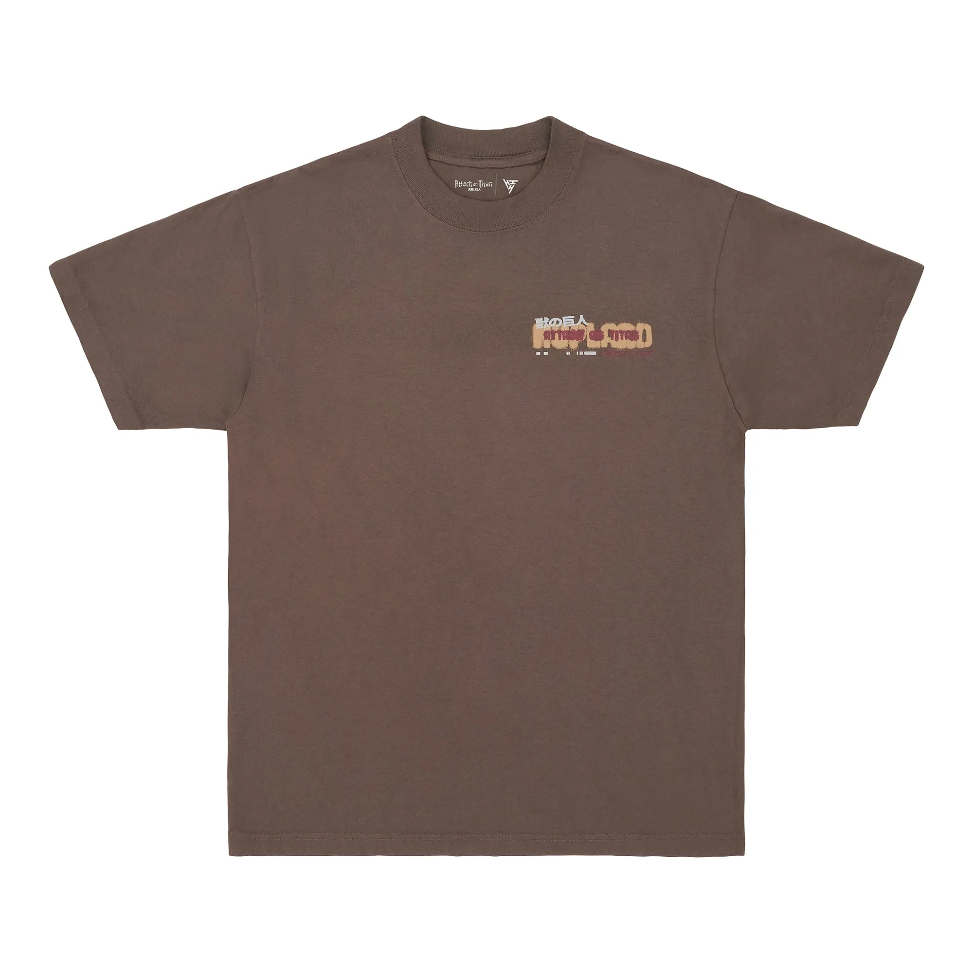 AOT BEAST TITAN SHIRT (CHOCOLATE) sold by hypland product image thumbnail 2