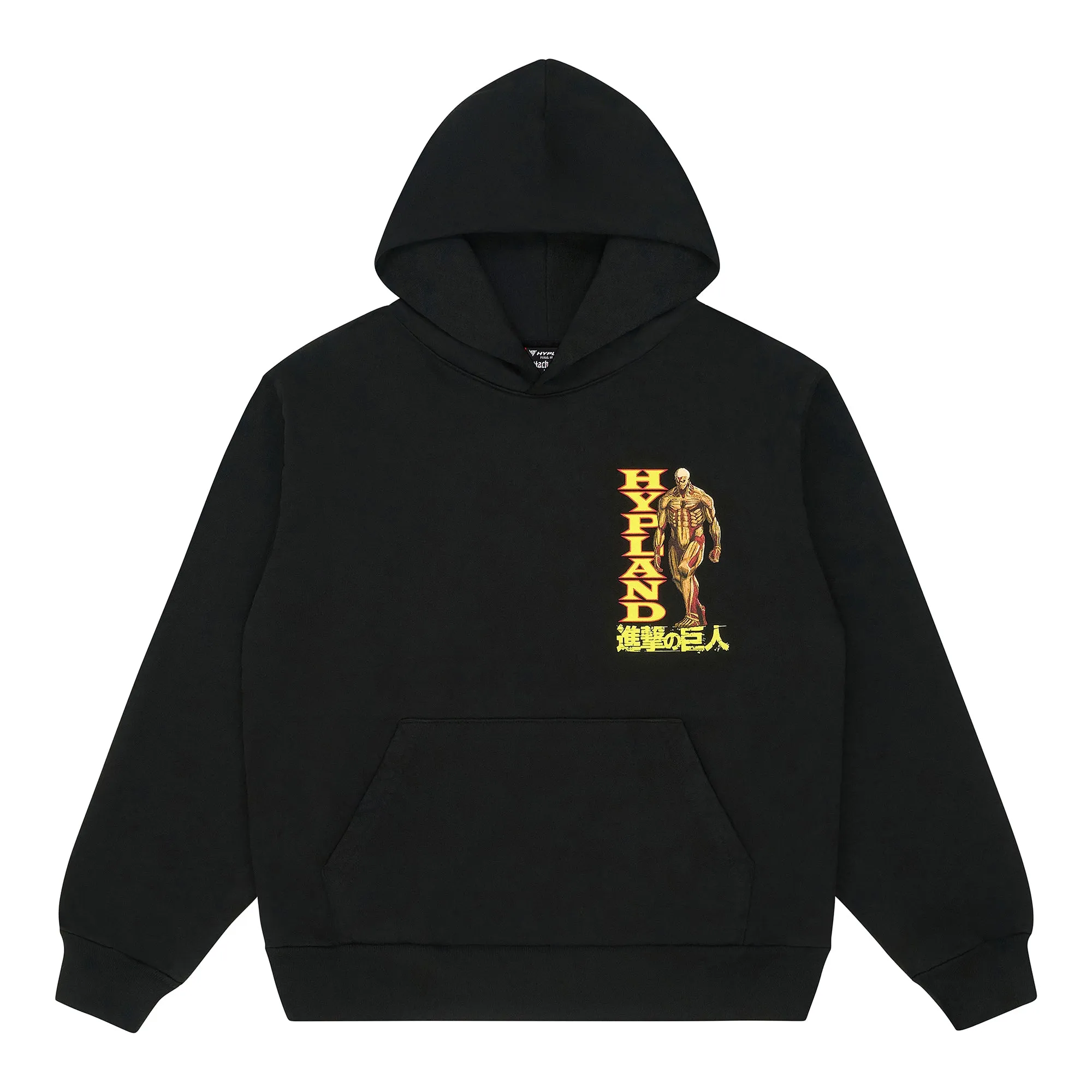 AOT TITAN GYM HOODIE (BLACK) sold by hypland