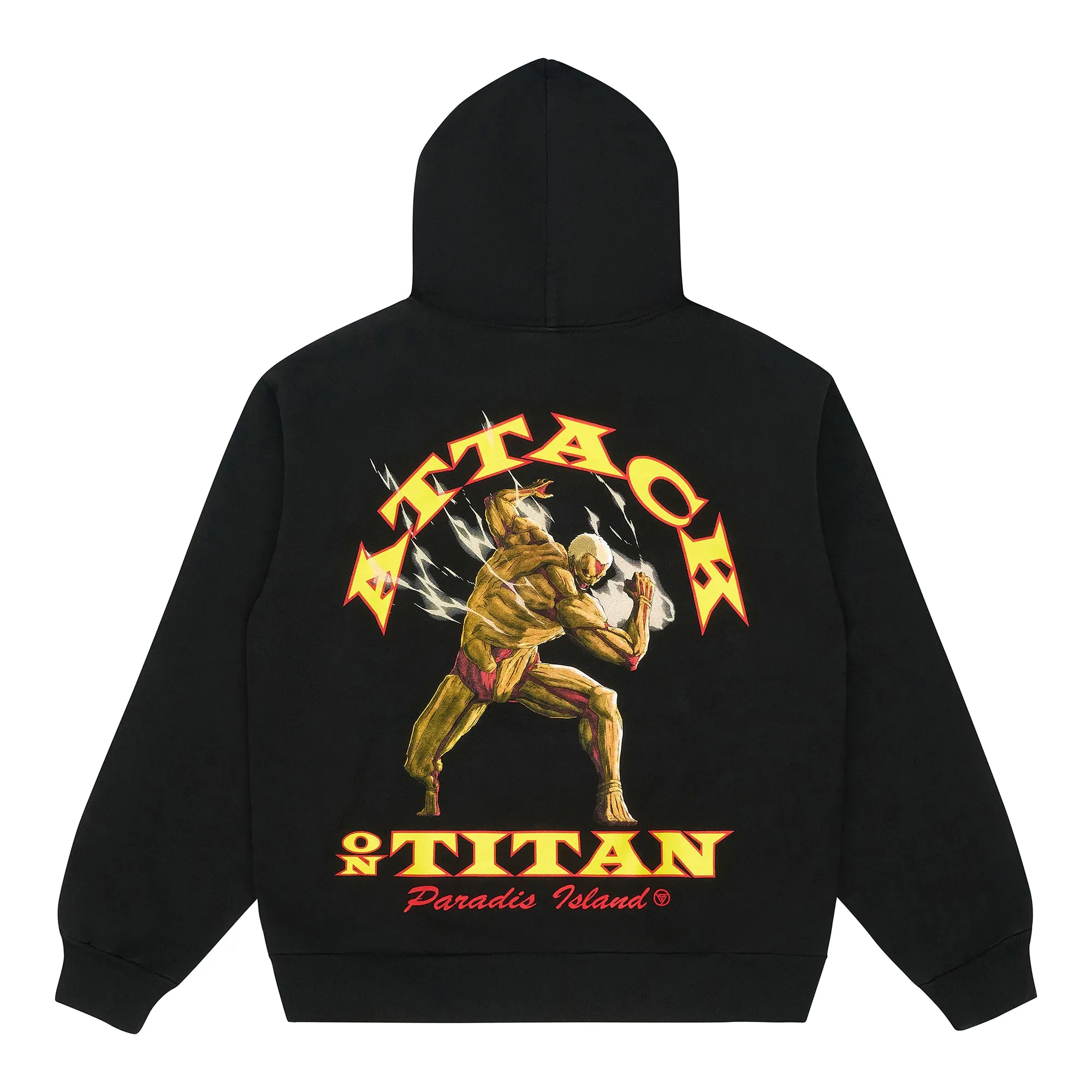 AOT TITAN GYM HOODIE (BLACK) sold by hypland product image thumbnail 2
