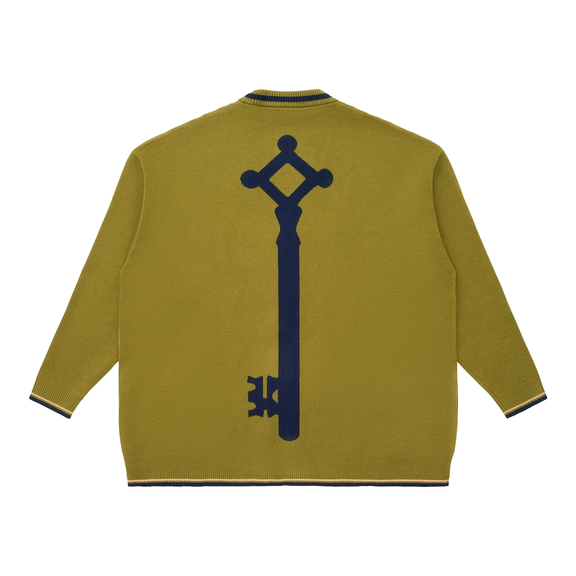 AOT TITAN ROAR CARDIGAN (OLIVE) sold by hypland product image thumbnail 2