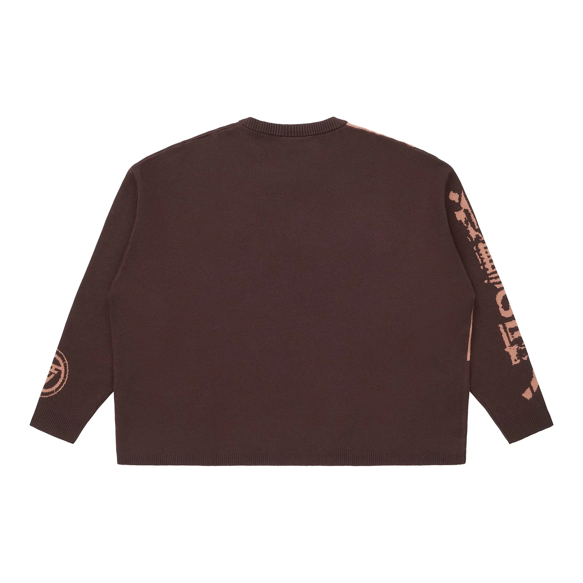 AOT COLOSSAL TITAN FACE SWEATER (BROWN) sold by hypland product image thumbnail 2