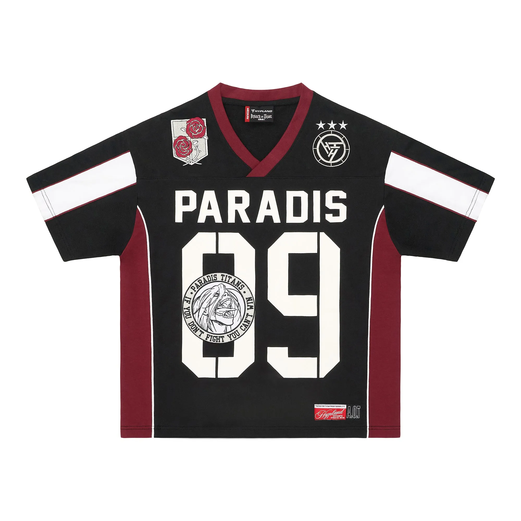 AOT PARADIS JERSEY (BLACK) sold by hypland