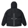 GUNDAM RX-78-2 MONO PUFFER JACKET (BLACK) sold by hypland
