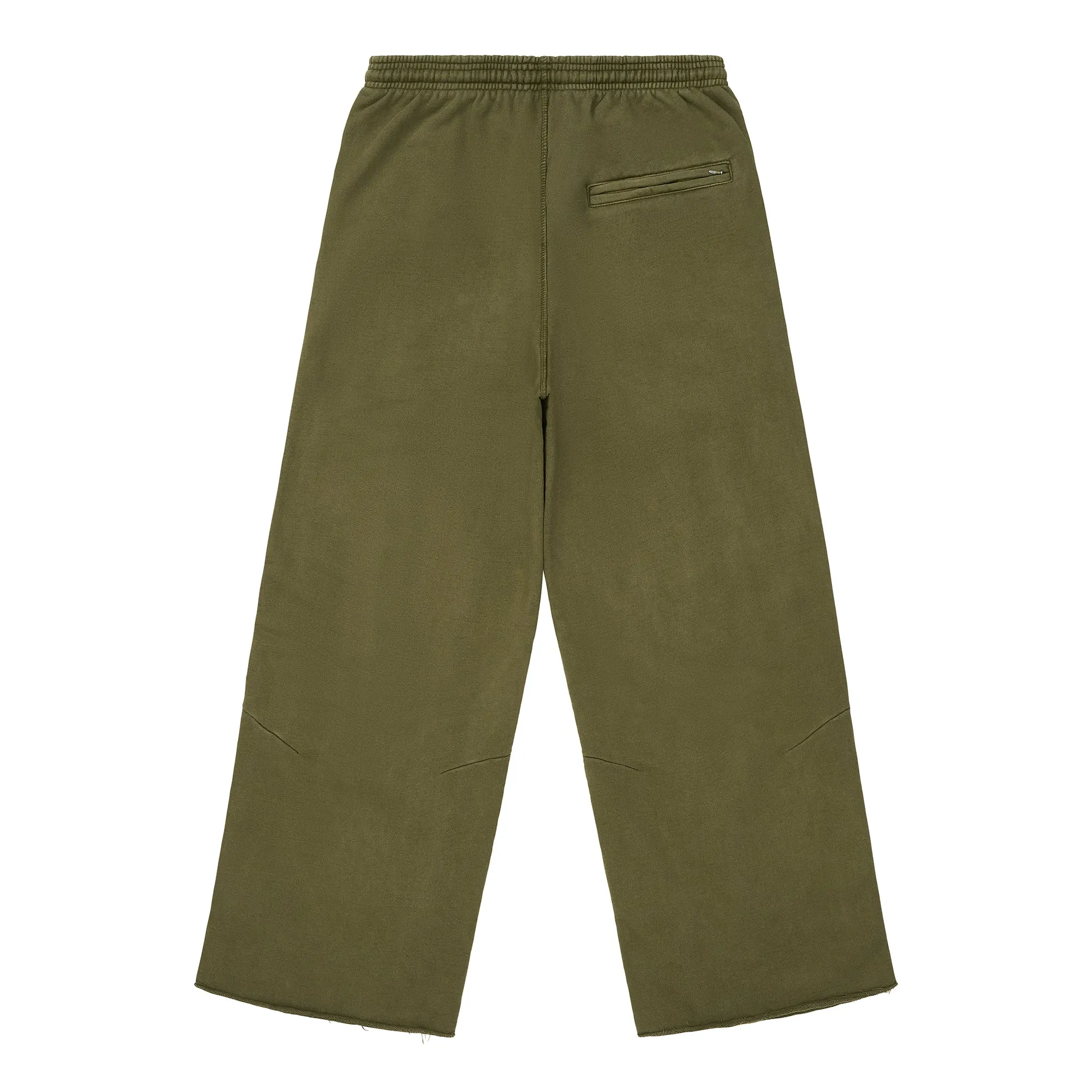 HYPLAND HEAVY WEIGHT PLEATED LOGO SWEAT PANTS (OLIVE) sold by hypland product image thumbnail 2