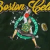 NBA BOSTON CELTICS VARSITY JACKET (GREEN) sold by hypland