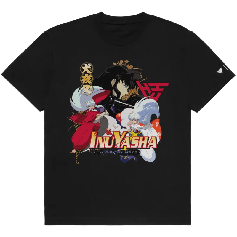 INUYASHA BONDS SHIRT (BLACK) sold by hypland