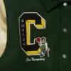 NBA BOSTON CELTICS VARSITY JACKET (GREEN) sold by hypland