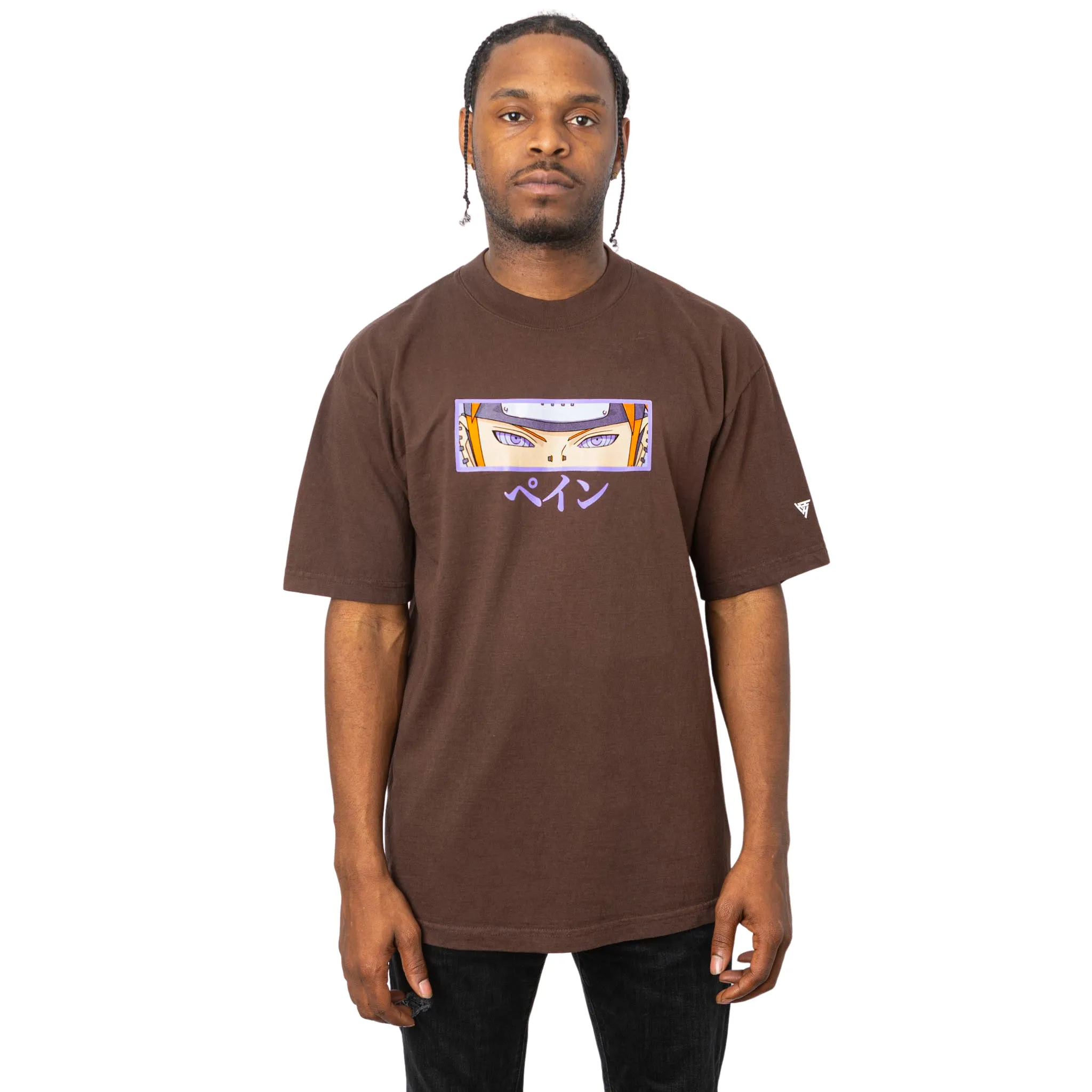 SHIPPUDEN PAIN EYES T SHIRT (BROWN) sold by hypland product image thumbnail 2