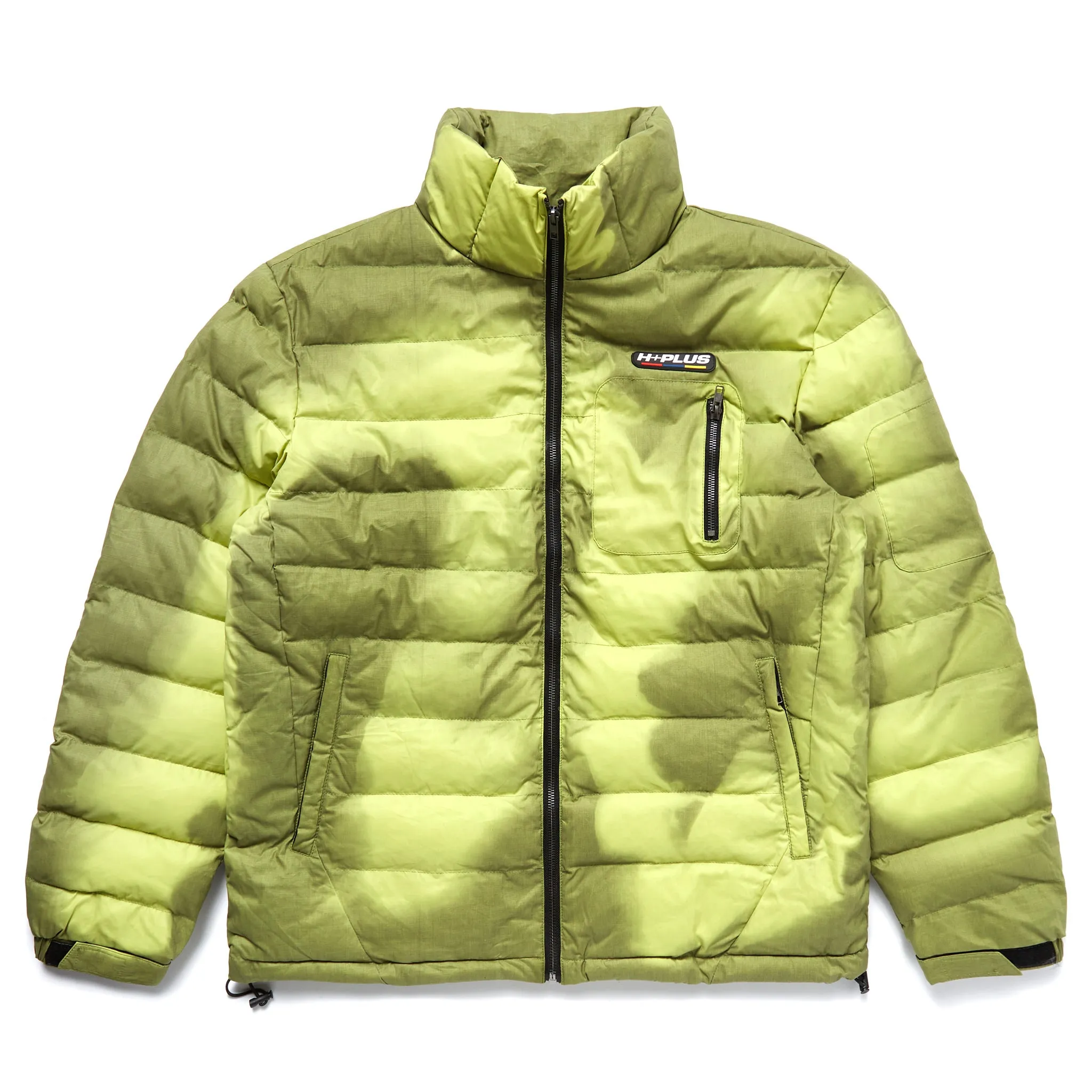 H+PLUS THERMO REACTIVE PUFFER JACKET (OLIVE) sold by hypland product image thumbnail 2