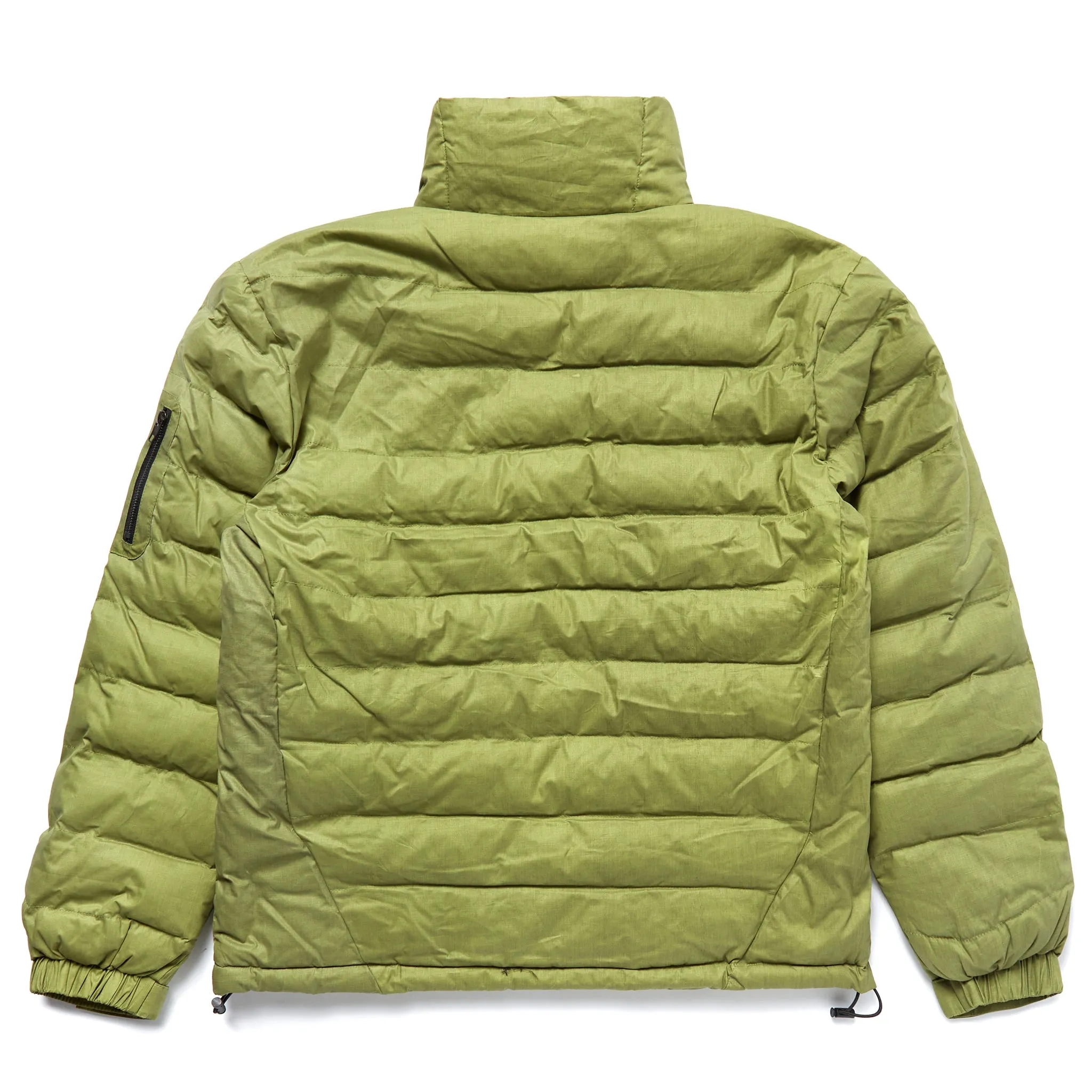 H+PLUS THERMO REACTIVE PUFFER JACKET (OLIVE) sold by hypland product image thumbnail 3