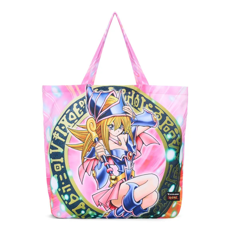 YUGIOH SATIN TOTE BAG - DARK MAGICIAN GIRL sold by hypland