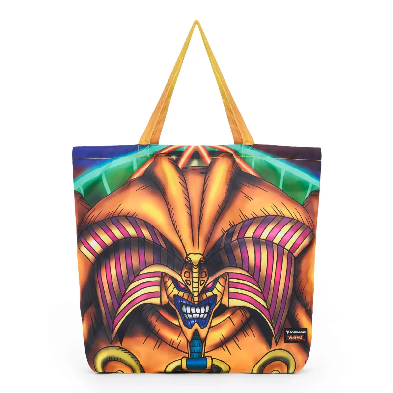 YUGIOH SATIN TOTE BAG - EXODIA sold by hypland