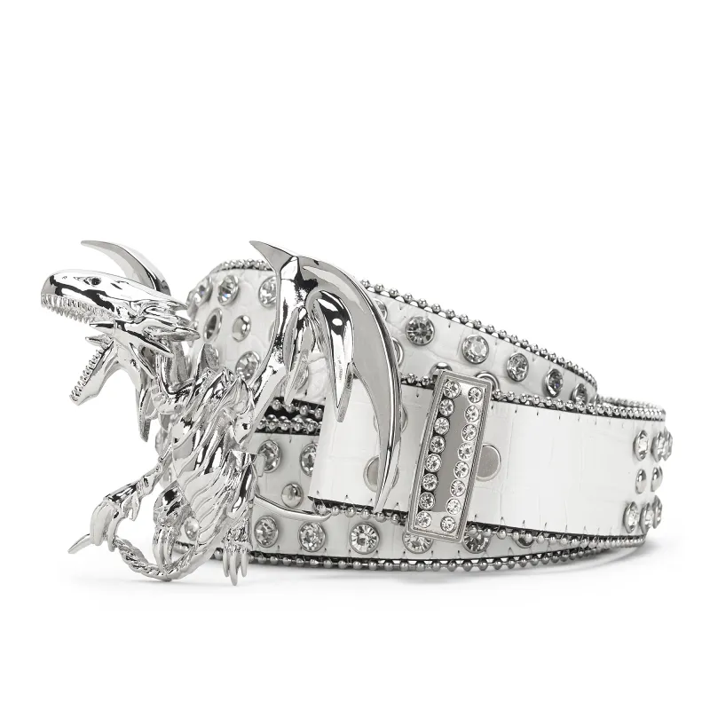 YUGIOH BLUE EYES BELT (WHITE) sold by hypland