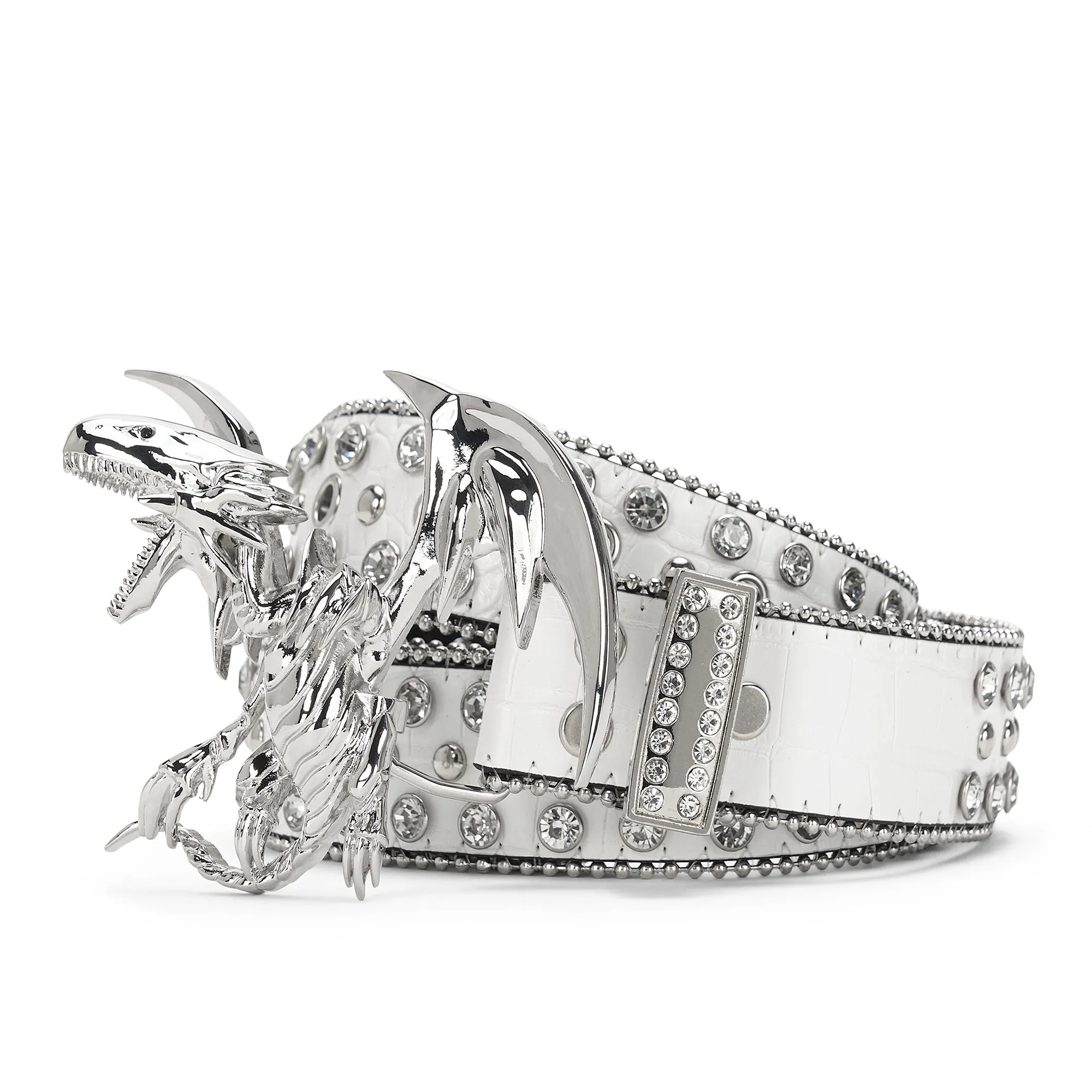 YUGIOH BLUE EYES BELT (WHITE) sold by hypland