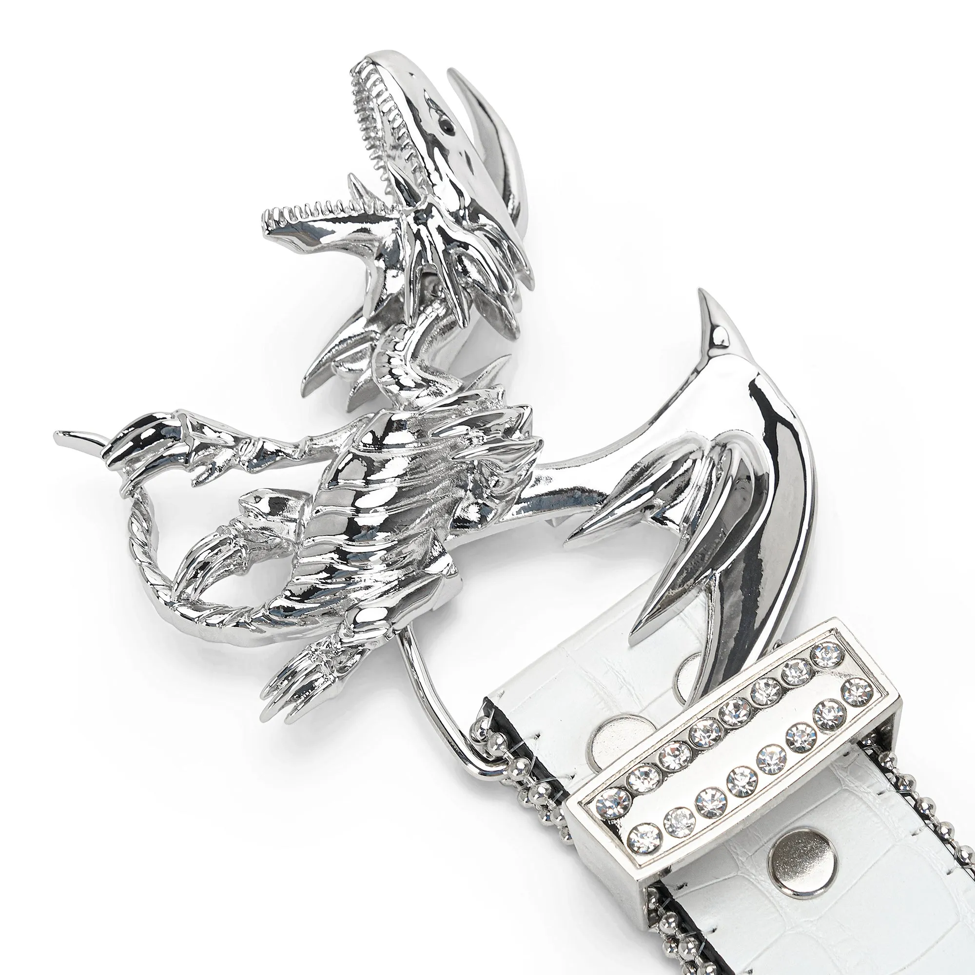 YUGIOH BLUE EYES BELT (WHITE) sold by hypland product image thumbnail 3