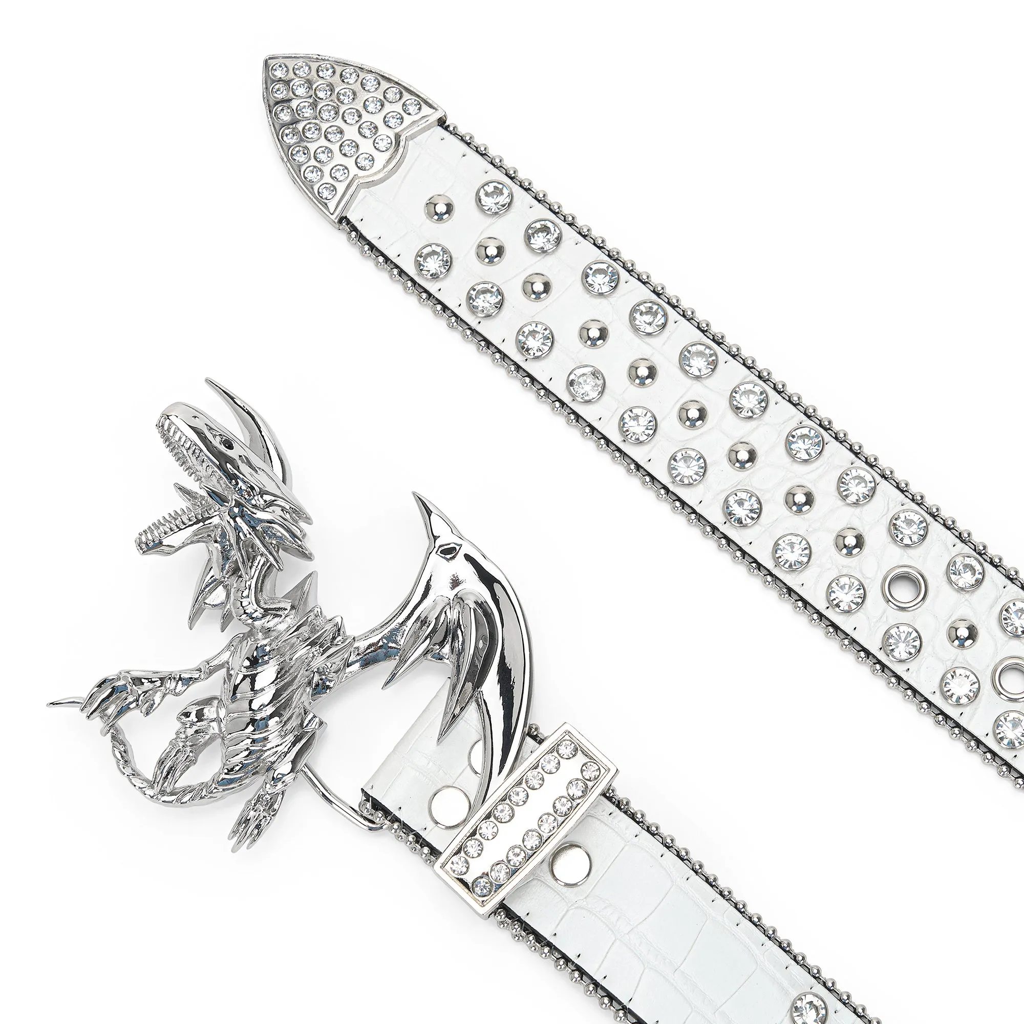 YUGIOH BLUE EYES BELT (WHITE) sold by hypland product image thumbnail 2