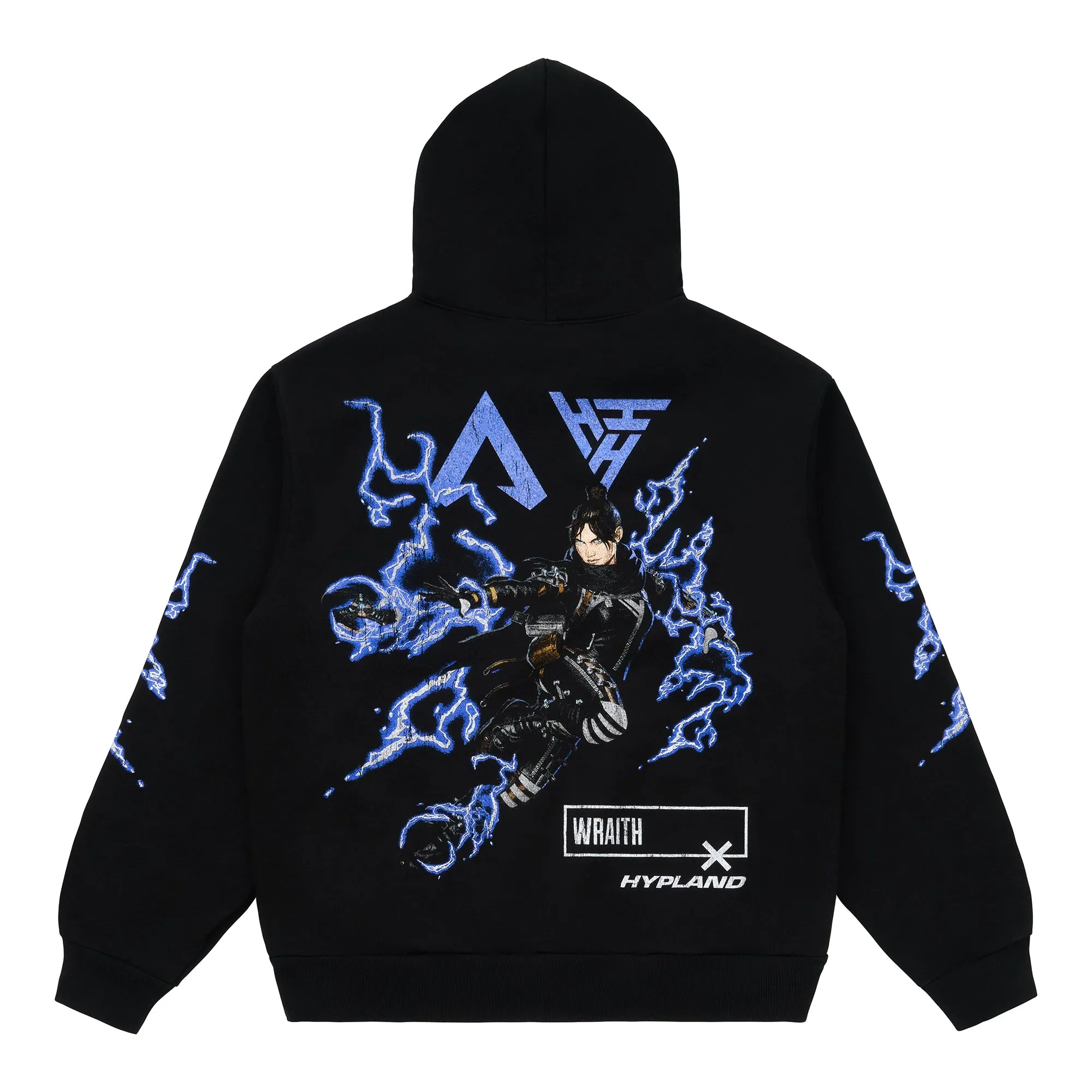 APEX WRAITH THUNDER HOODIE (BLACK) sold by hypland product image thumbnail 2