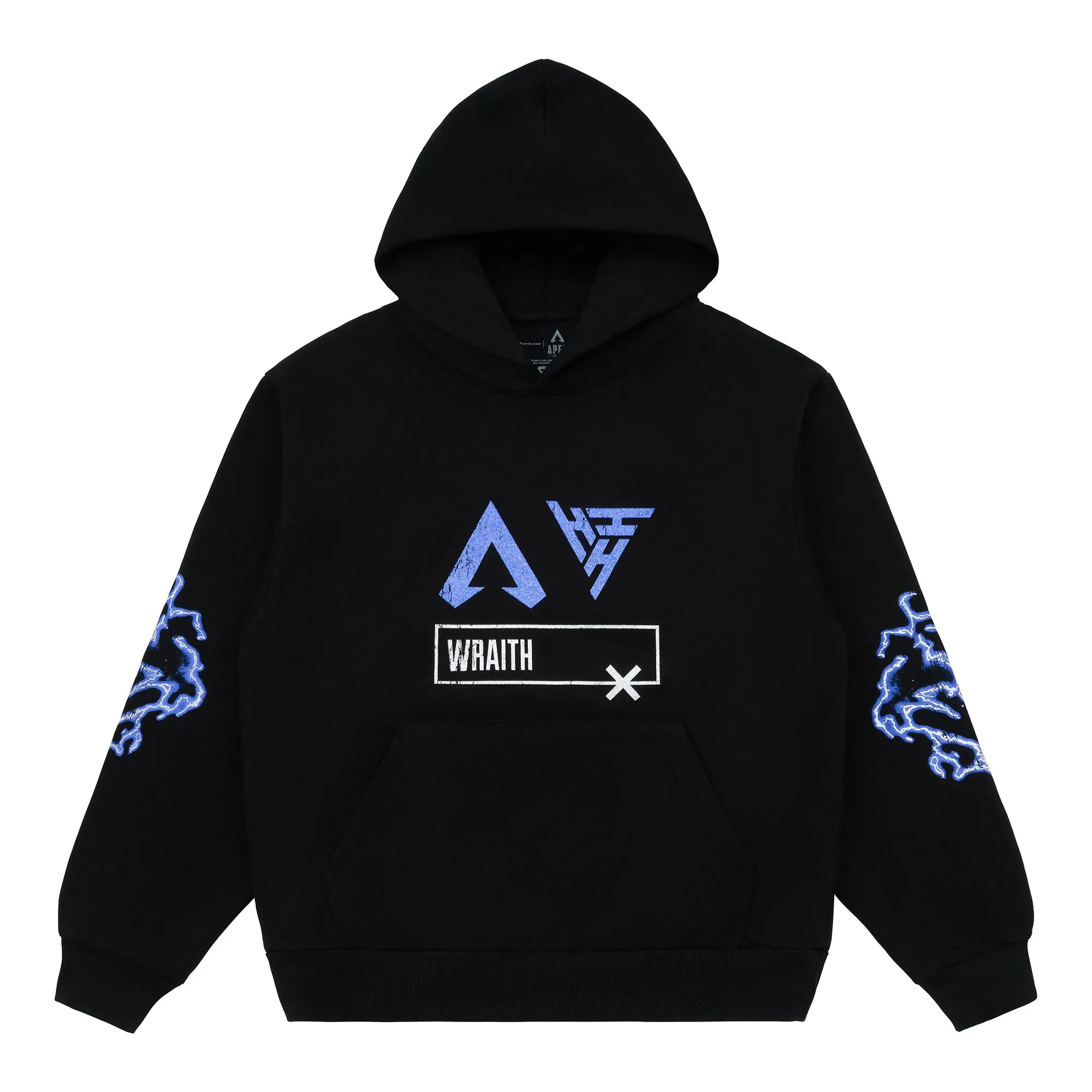 APEX WRAITH THUNDER HOODIE (BLACK) sold by hypland