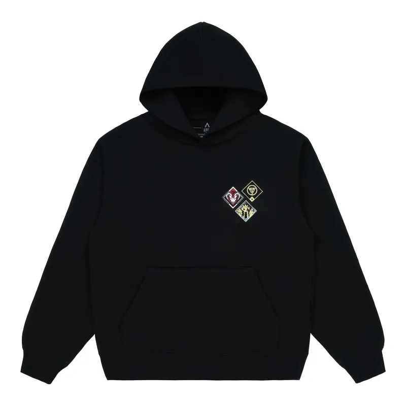 APEX ICONS HOODIE (BLACK) sold by hypland