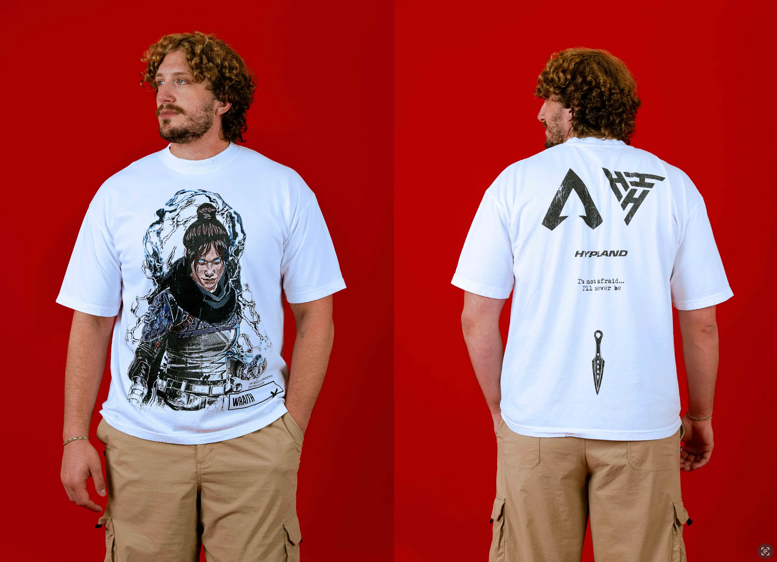 APEX WRAITH THUNDER SHIRT (WHITE) sold by hypland product image thumbnail 3
