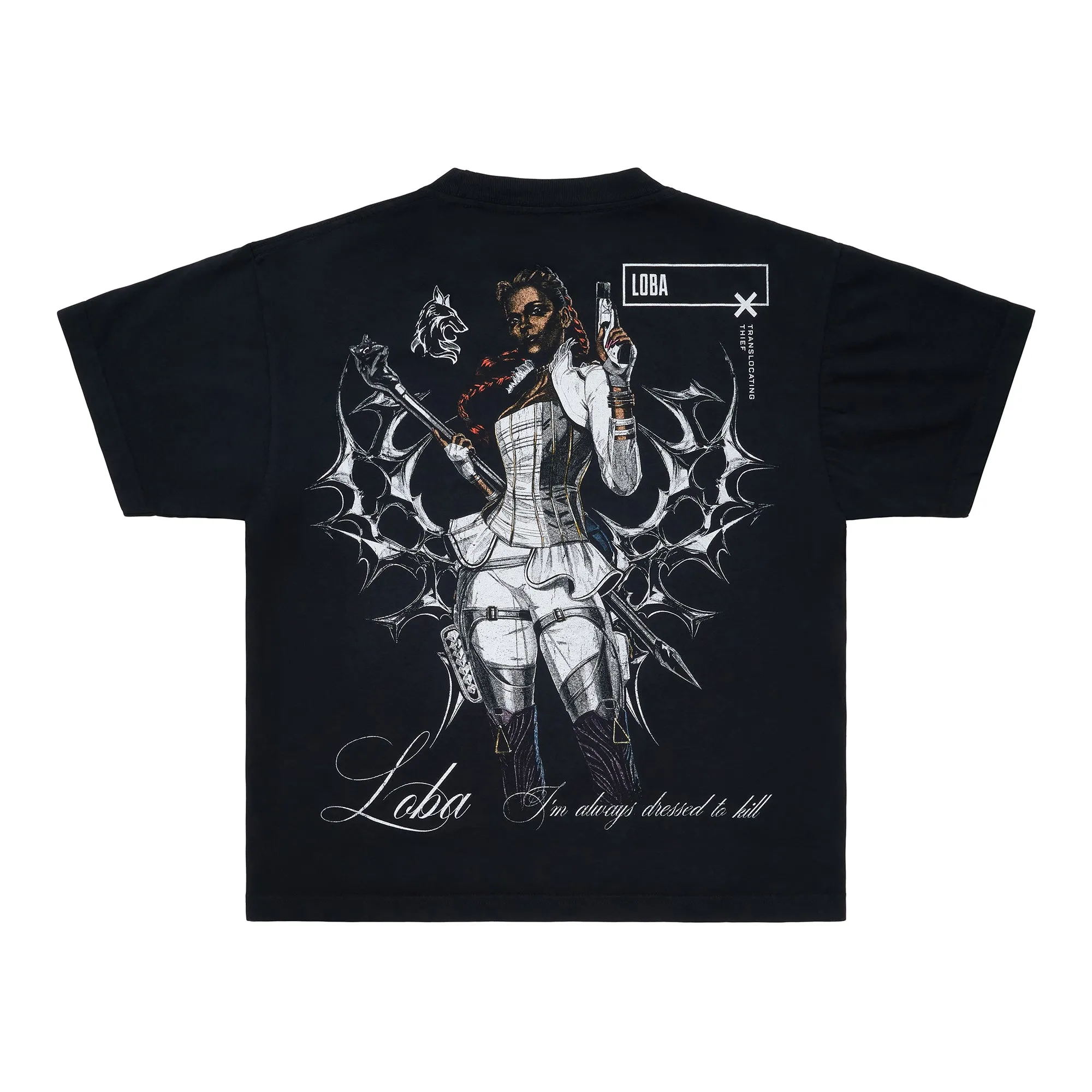 APEX LOBA VINTAGE SHIRT (BLACK) sold by hypland product image thumbnail 2