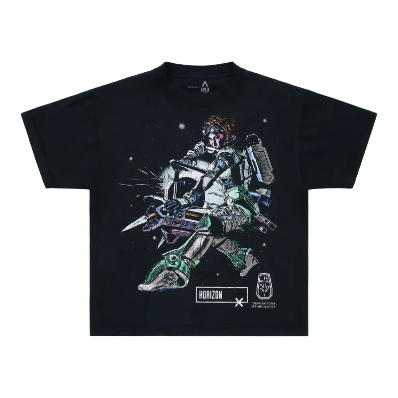 APEX HORIZON SHIRT (BLACK) sold by hypland