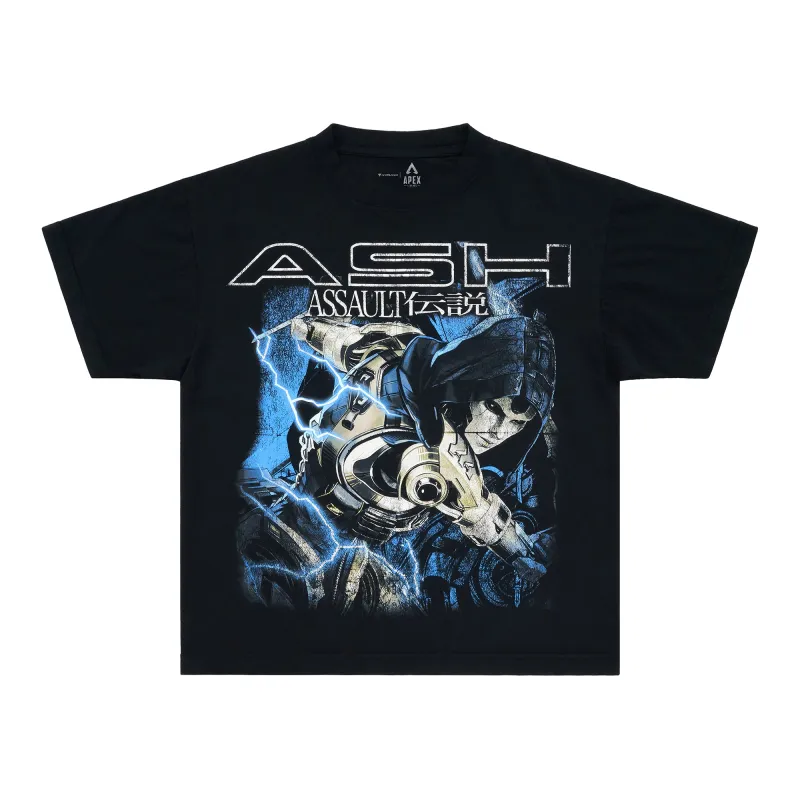 APEX ASH JUMBO SHIRT sold by hypland