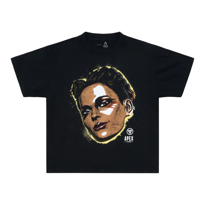 APEX LOBA BIG HEAD SHIRT (BLACK) sold by hypland