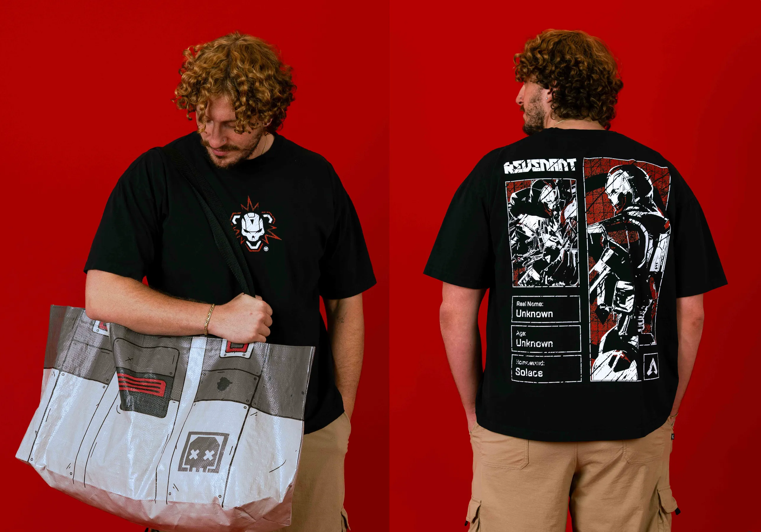 APEX REVENANT SHIRT (BLACK) sold by hypland product image thumbnail 3