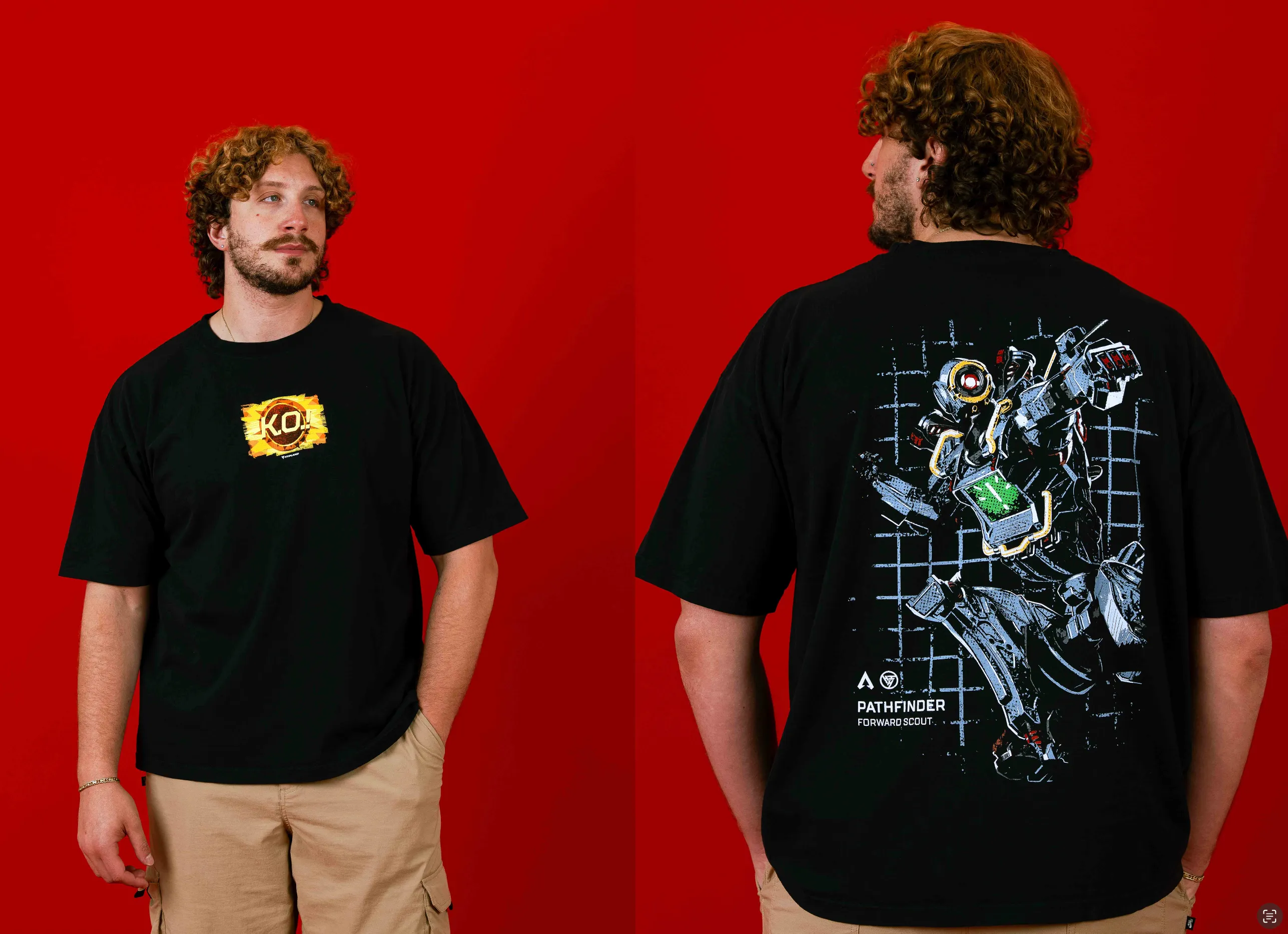 APEX PATHFINDER KO SHIRT (BLACK) sold by hypland product image thumbnail 3