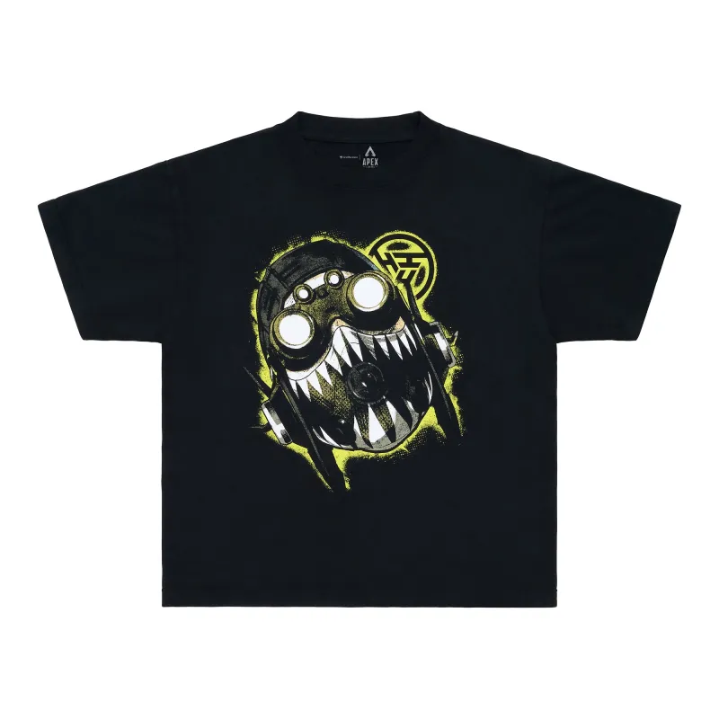 APEX OCTANE HEAD SHIRT (BLACK) sold by hypland