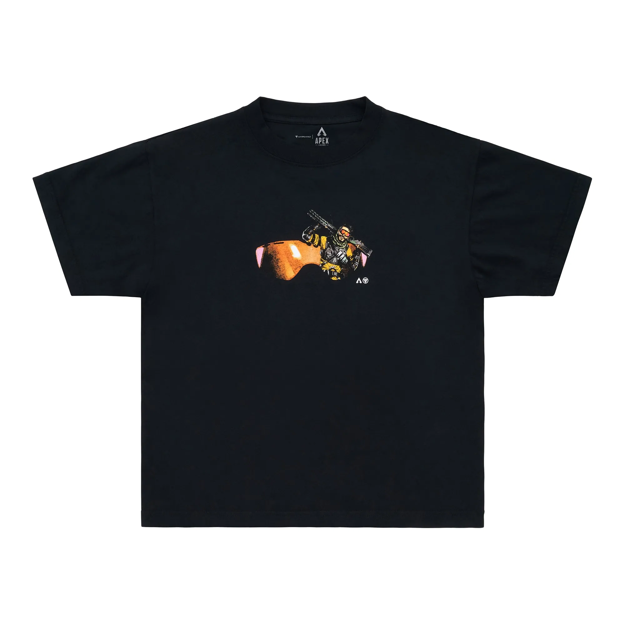 APEX MIRAGE SHIRT (BLACK) sold by hypland