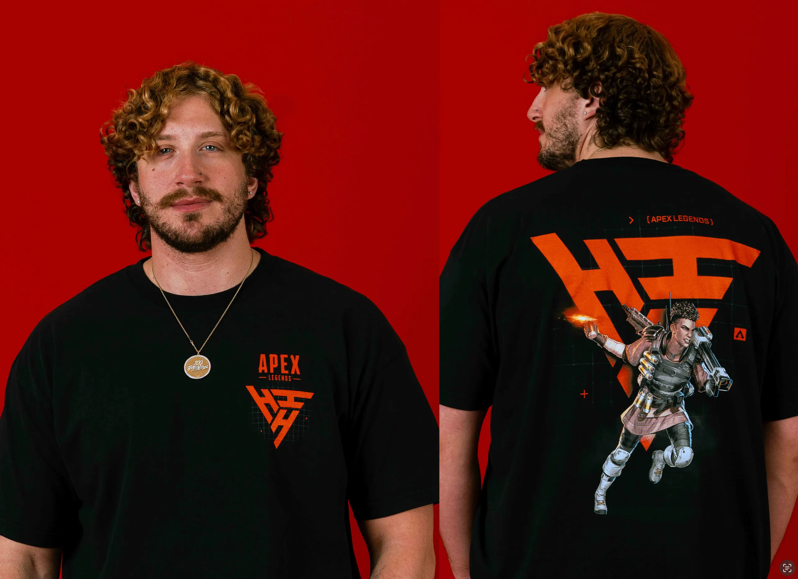 APEX BANGLORE BREAK THROUGH SHIRT (BLACK) sold by hypland product image thumbnail 3