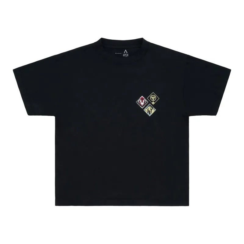 APEX ICONS SHIRT (BLACK) sold by hypland