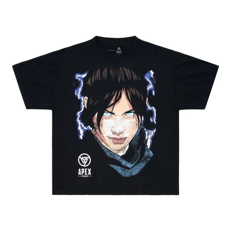 APEX WRAITH HEAD SHIRT (BLACK) sold by hypland