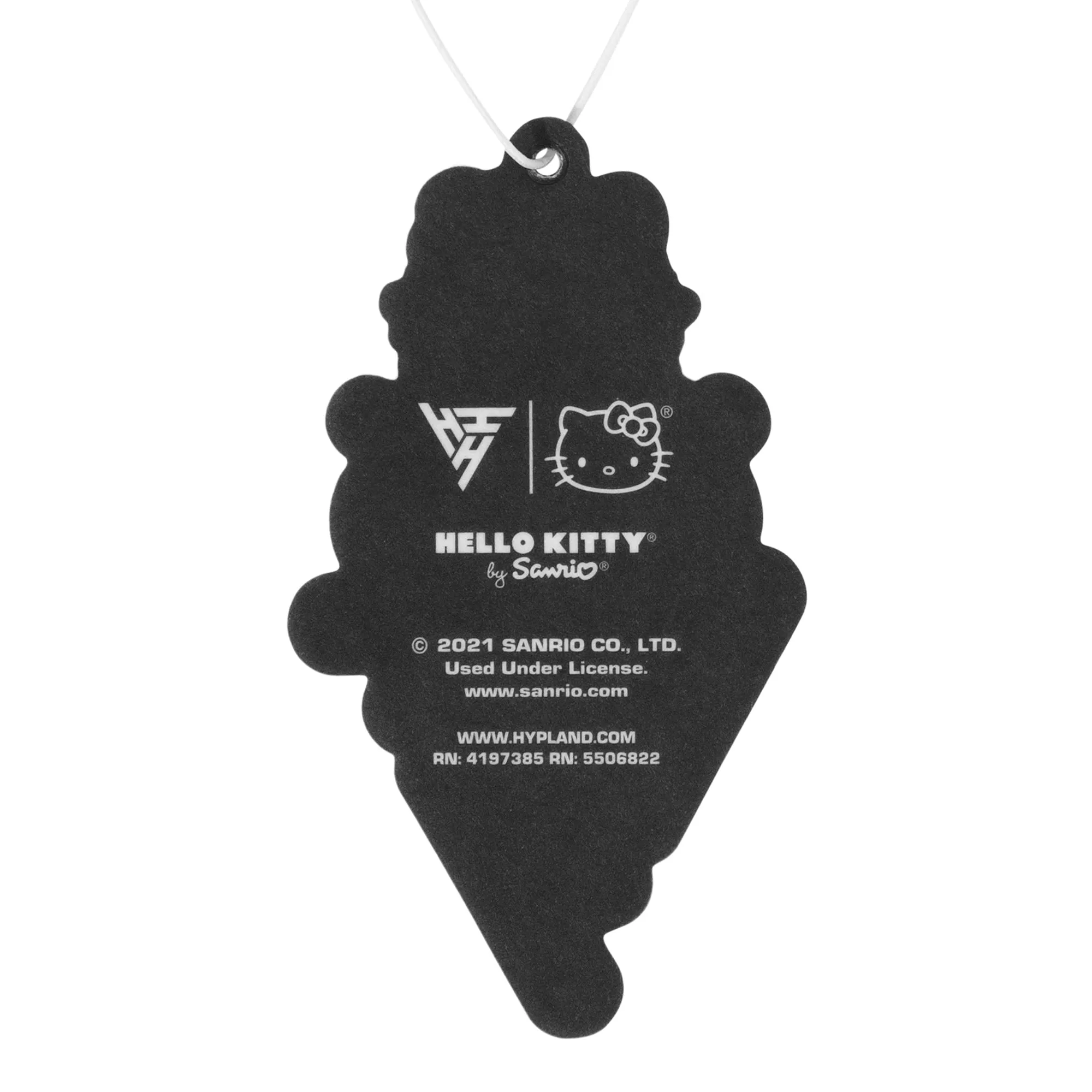 HELLO KITTY DRIVING LOGO AIR FRESHENER sold by hypland product image thumbnail 3