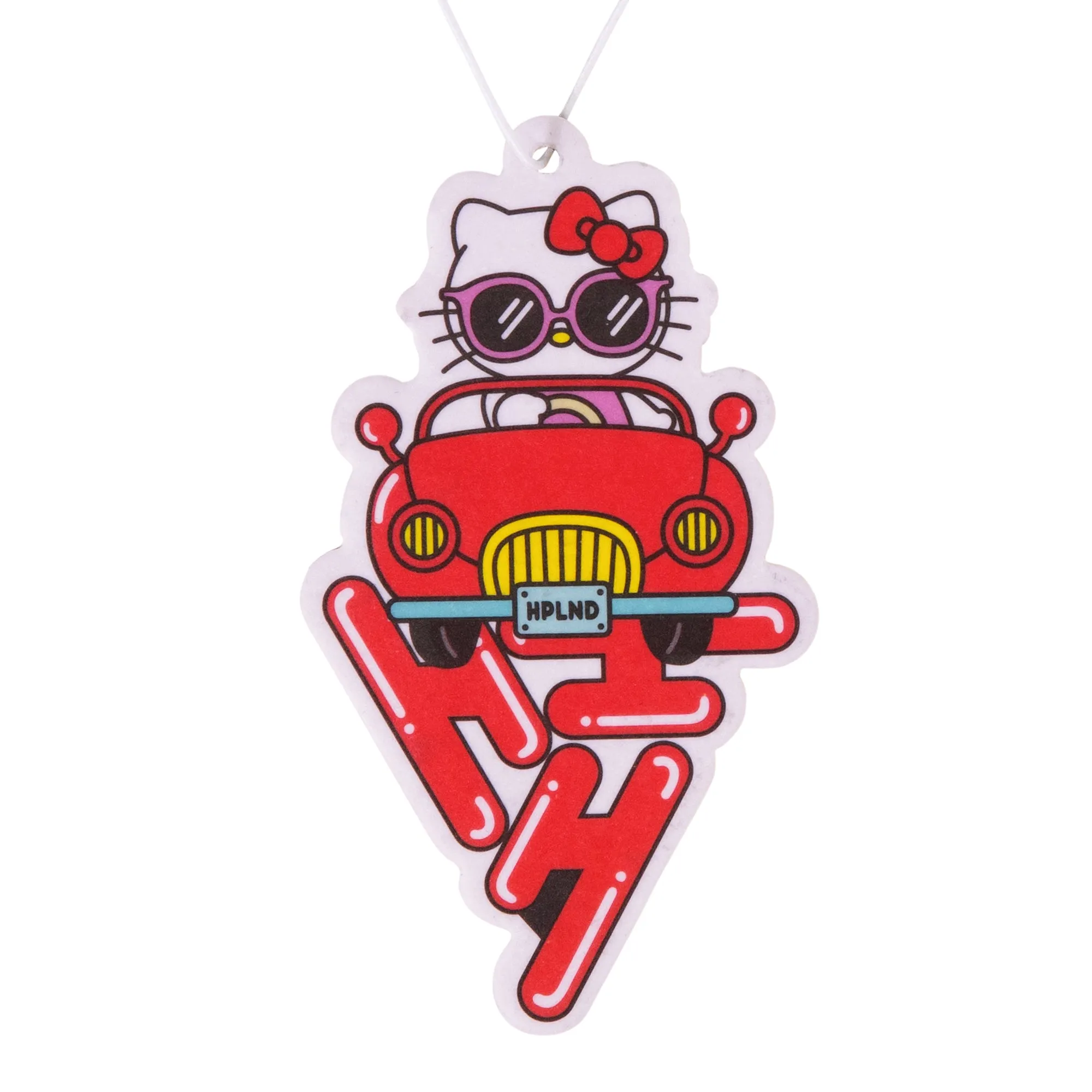HELLO KITTY DRIVING LOGO AIR FRESHENER sold by hypland product image thumbnail 2