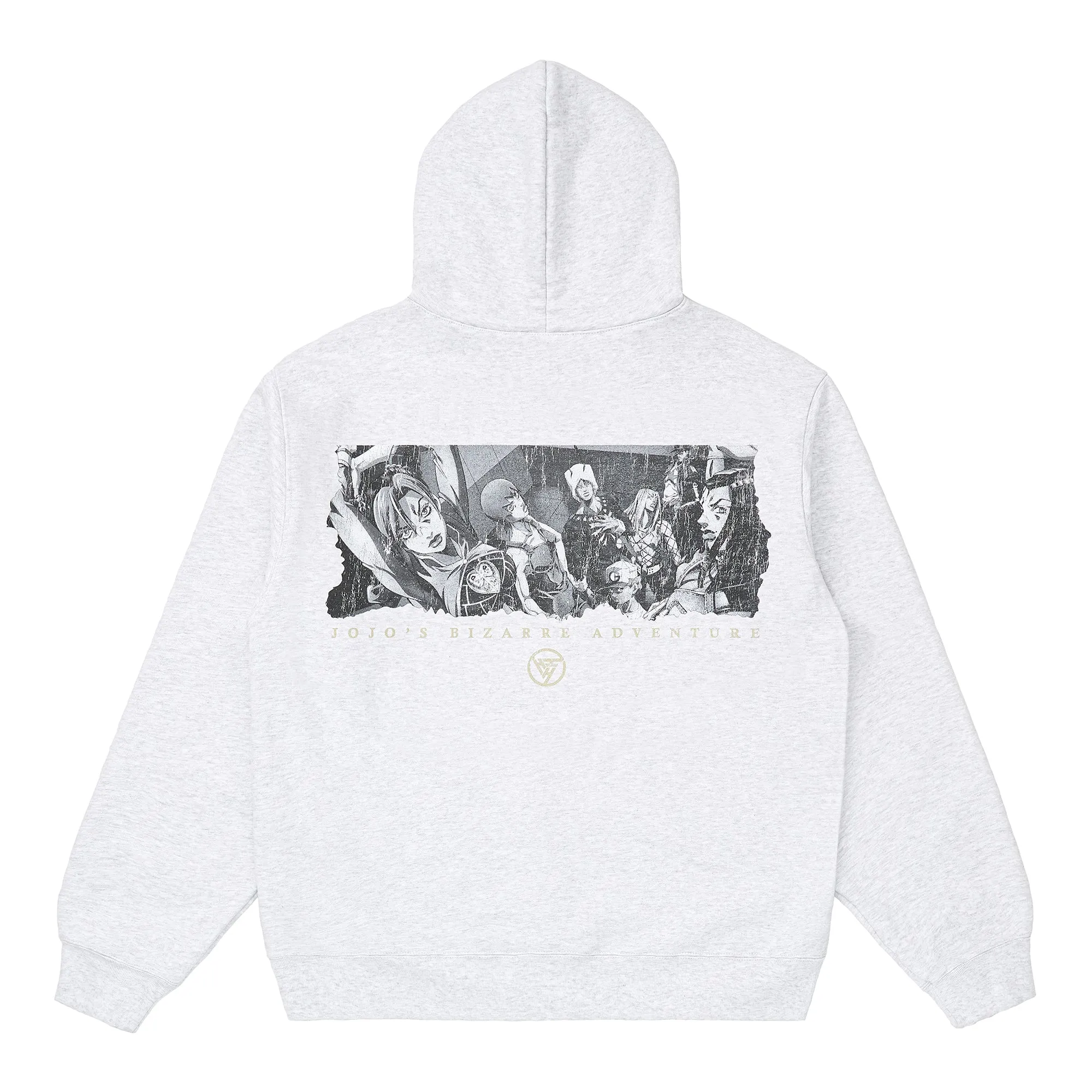 JOJO STONE OCEAN GROUP HOODIE (GREY) sold by hypland