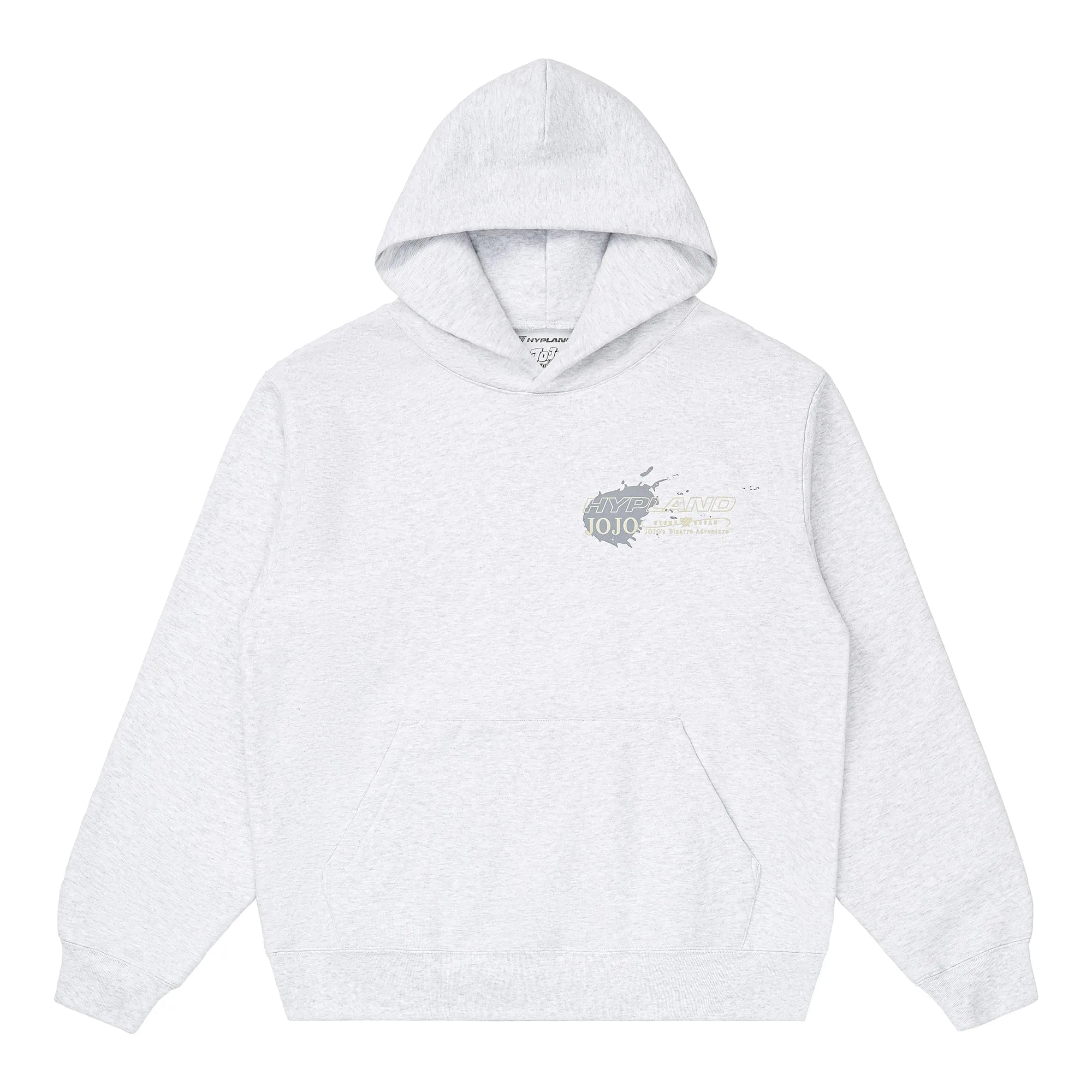 JOJO STONE OCEAN GROUP HOODIE (GREY) sold by hypland product image thumbnail 2