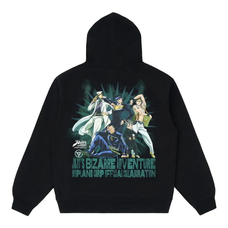 JOJO DIAMOND UNBREAKABLE GROUP HOODIE (BLACK) sold by hypland