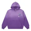 JOJO MIRROR LOGO HOODIE (PURPLE DYE) sold by hypland