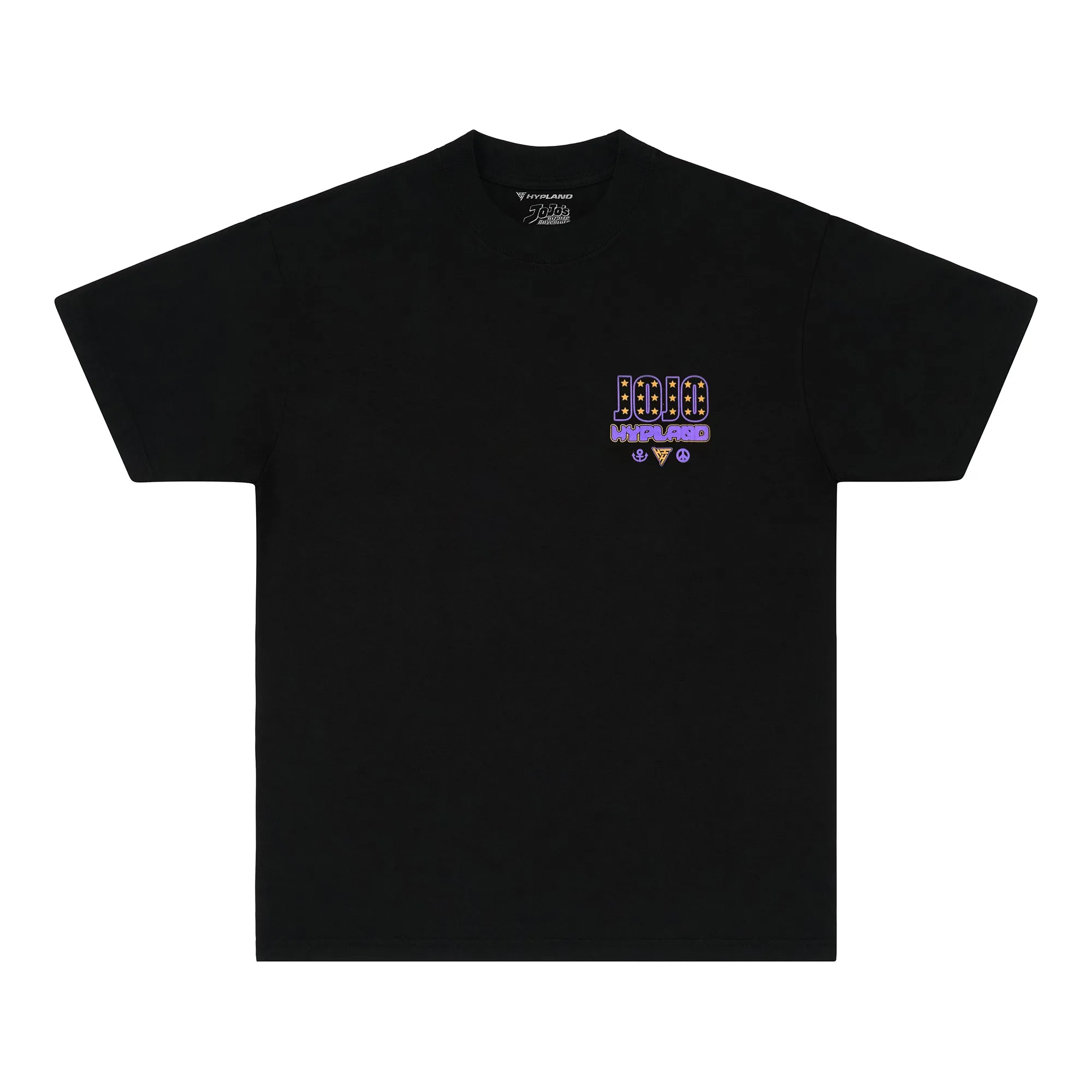 JOJO JOSUKE SHINING DIAMOND SHIRT (BLACK) sold by hypland product image thumbnail 2