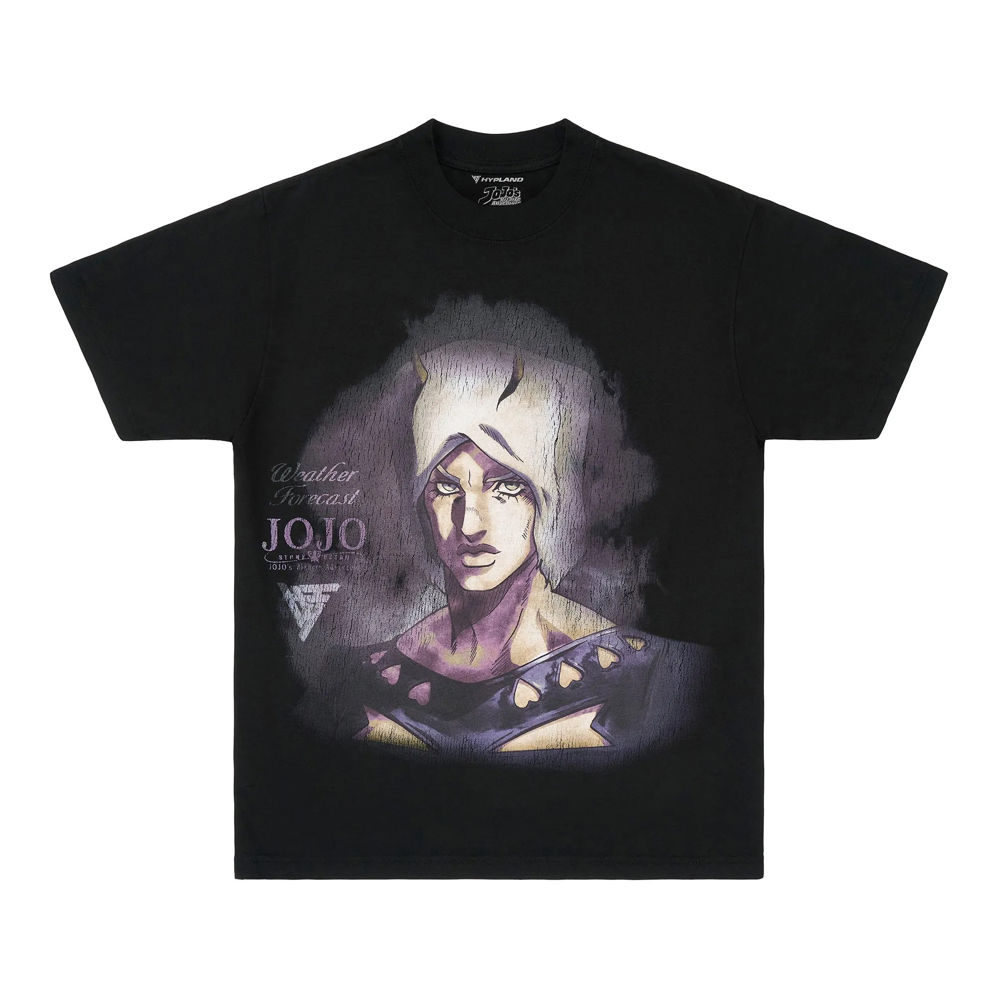 JOJO WEATHER REPORT JUMBO SHIRT (BLACK) sold by hypland