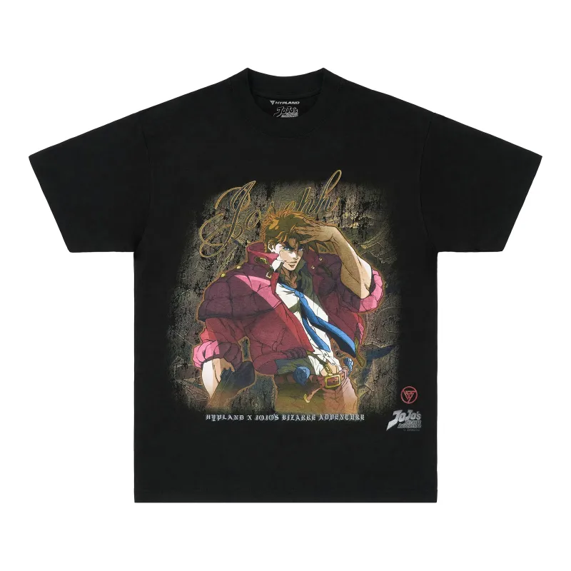 JOJO JOSEPH JUMBO SHIRT (BLACK) sold by hypland