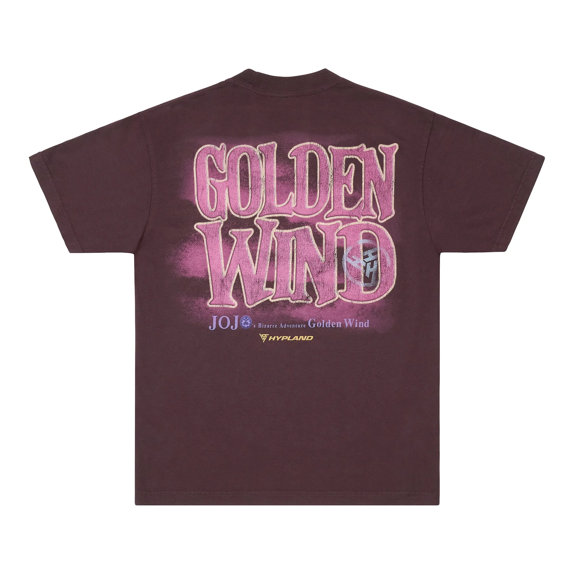 JOJO GIORNO JUMBO SHIRT (MAUVE) sold by hypland product image thumbnail 2