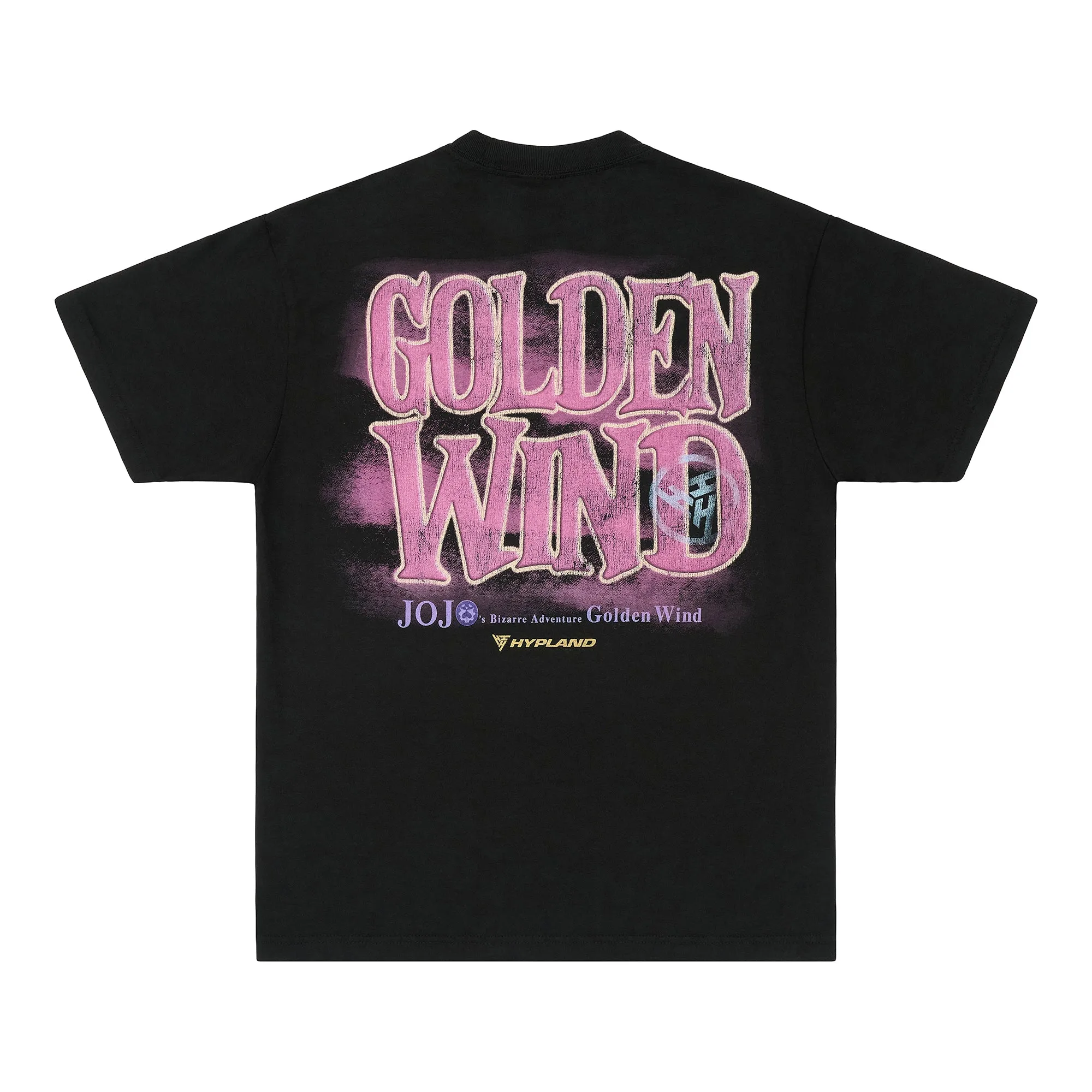 JOJO GIORNO JUMBO SHIRT (BLACK) sold by hypland product image thumbnail 2