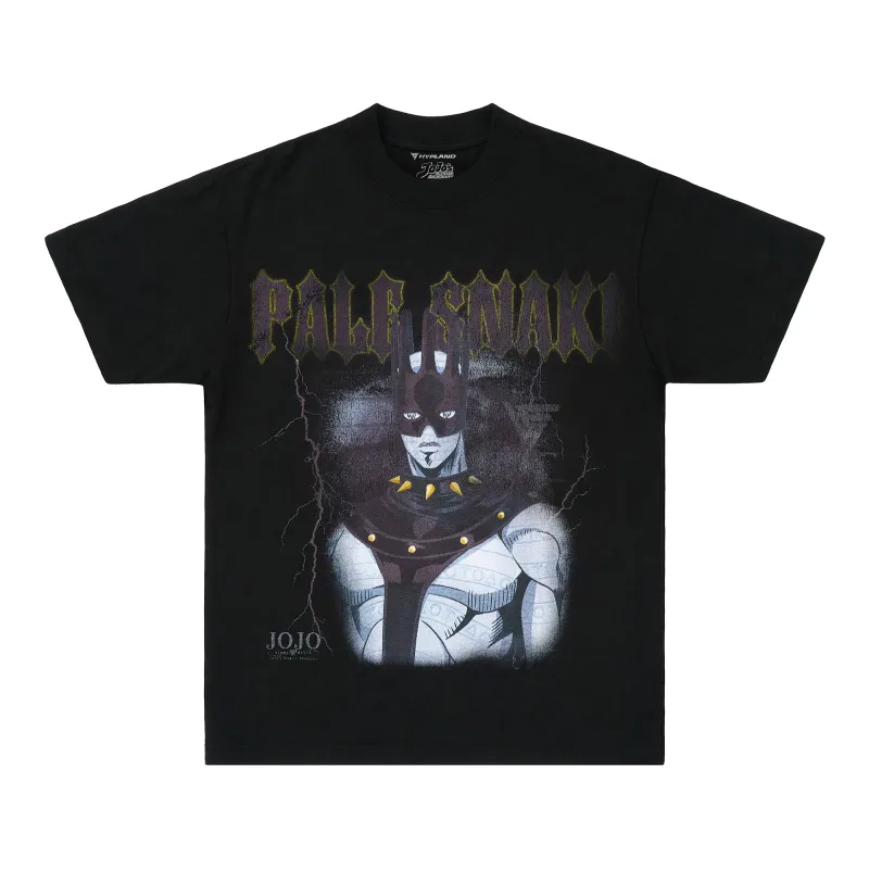 JOJO PALE SNAKE JUMBO SHIRT (BLACK) sold by hypland