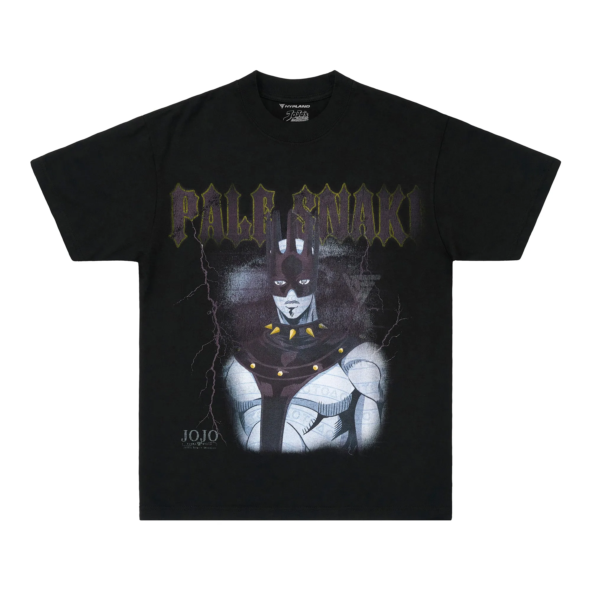 JOJO PALE SNAKE JUMBO SHIRT (BLACK) sold by hypland