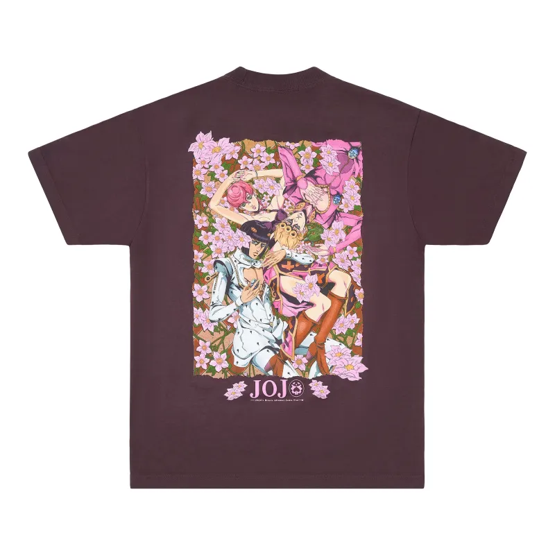 JOJO FLOWERS SHIRT (MAUVE) sold by hypland