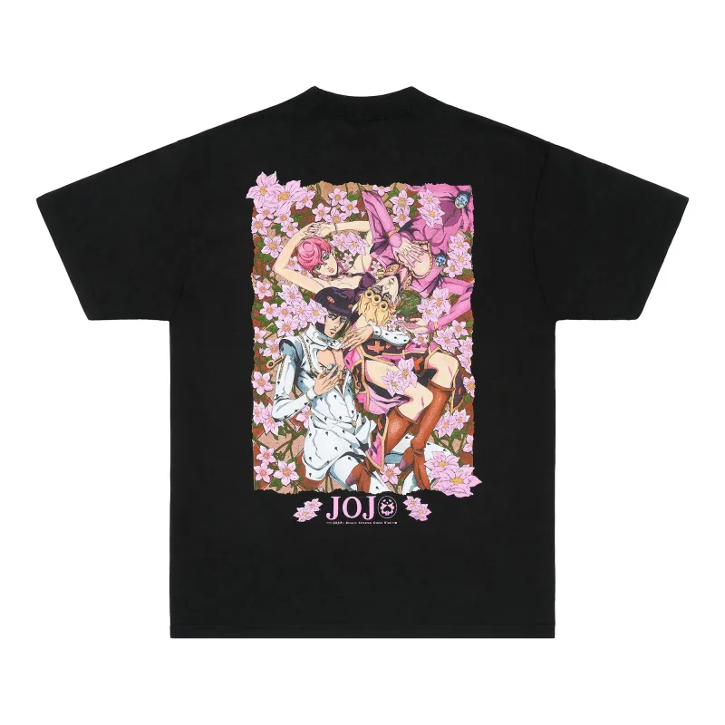 JOJO FLOWERS SHIRT SHIRT (BLACK) sold by hypland